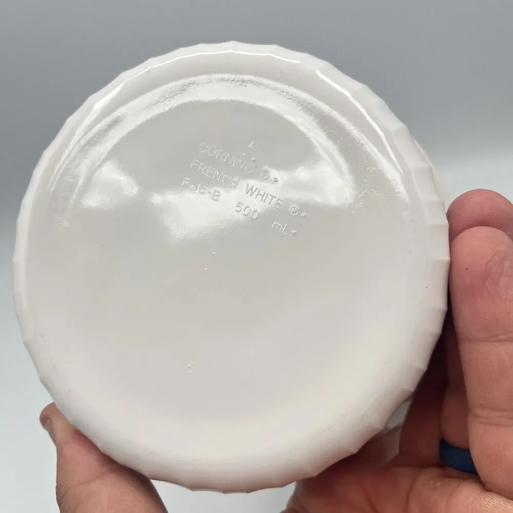 Corning Ware F-16-B French White